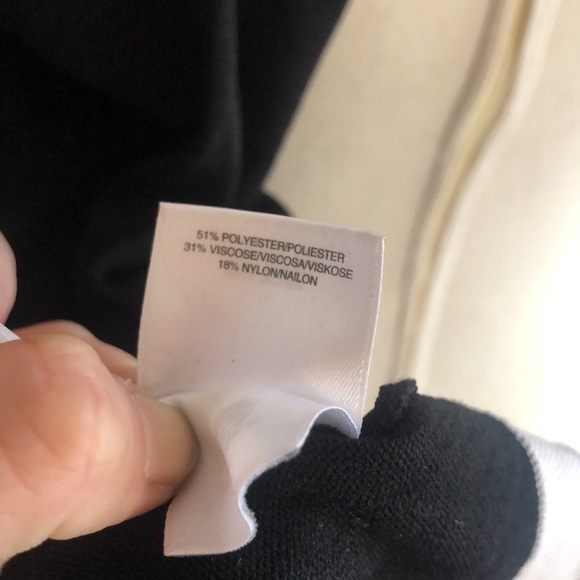 Jones New York Crew Neck Sleeveless Tank Sweater Top Medium - Picture 6 of 6